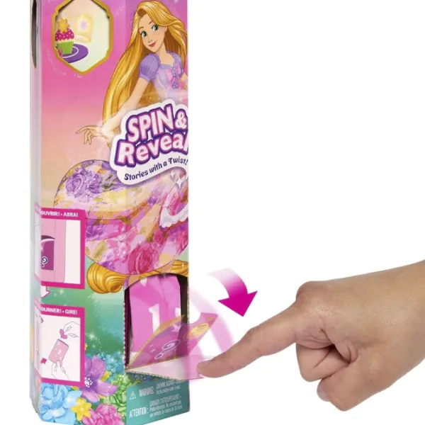 Păpușă Disney Rapunzel HTV86  prințesă / 3+ photo 6