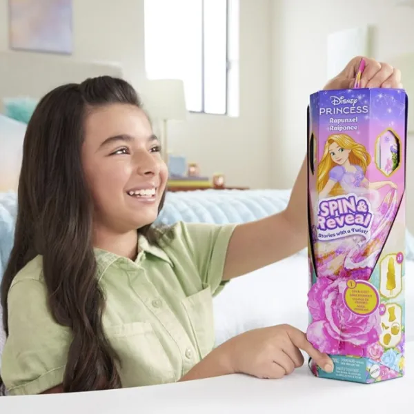 Păpușă Disney Rapunzel HTV86  prințesă / 3+ photo 8