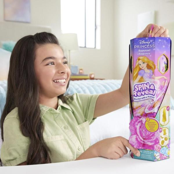 Păpușă Disney Rapunzel HTV86  prințesă / 3+ photo 8