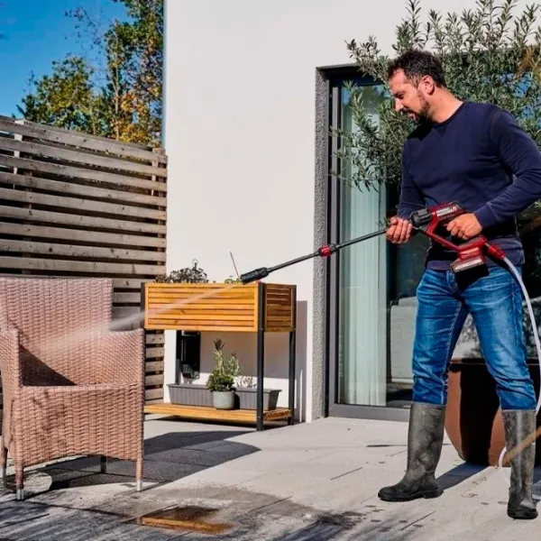 Пистолет Einhell 41.401.30  / Красный photo 5 Пистолет Einhell 41.401.30  / Красный photo 5