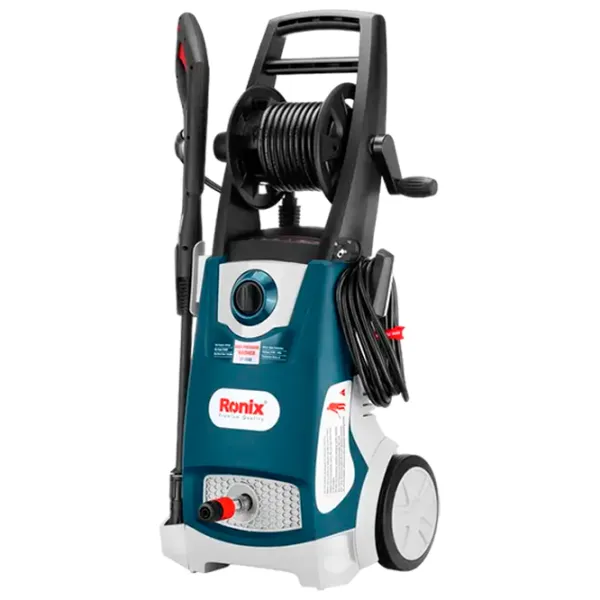 Maşină de curăţat cu presiune Ronix RP-1160 2200 W / Blue photo 1