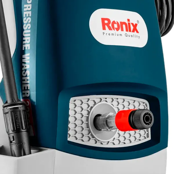 Maşină de curăţat cu presiune Ronix RP-1160 2200 W / Blue photo 4