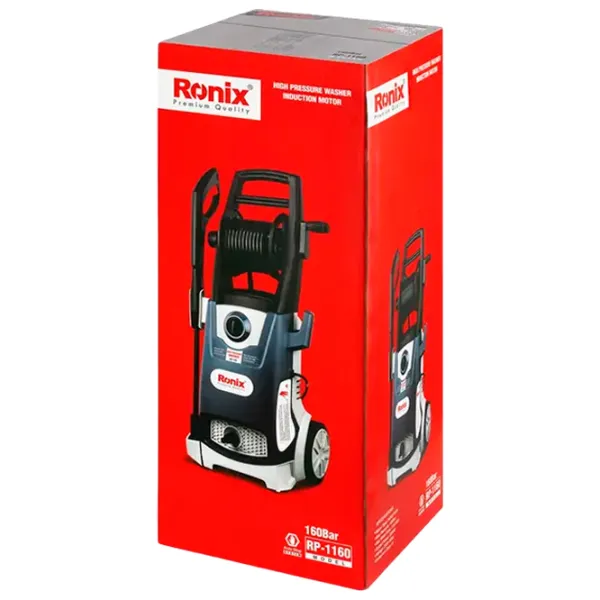 Maşină de curăţat cu presiune Ronix RP-1160 2200 W / Blue photo 12