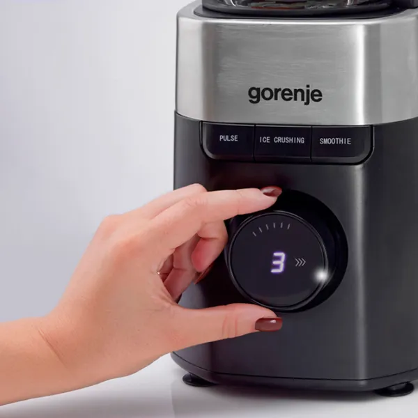 Blender staționar Gorenje B1400BE 1400 W / Inox photo 5
