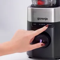 Стационарный блендер Gorenje B1400BE 1400 Вт / Нержавеющая сталь photo 6