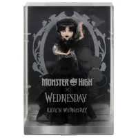 Кукла Mattel Rave’N Wednesday HXJ03 модель / 3+ photo 6