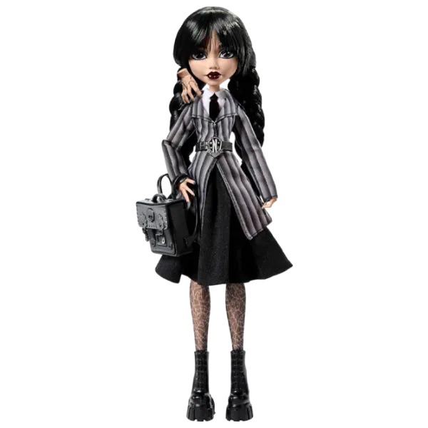 Păpușă Mattel Monster High Wednesday Addams HXJ04  model / 3+ photo 1