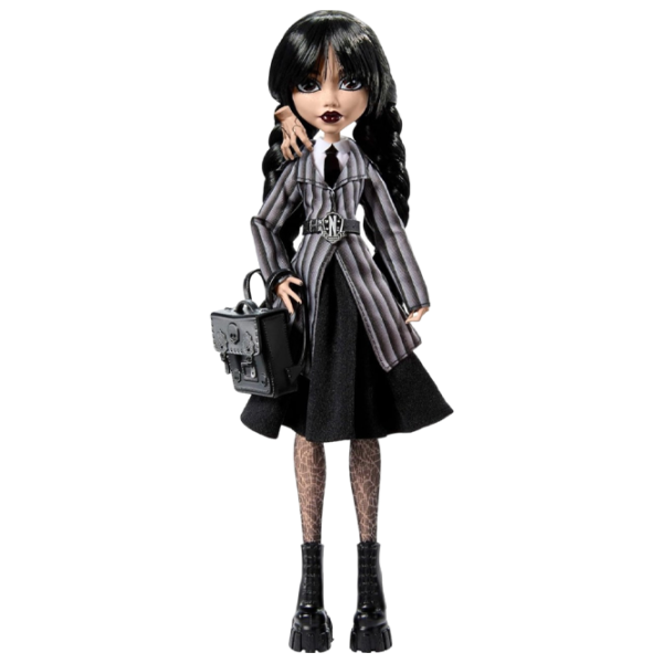 Păpușă Mattel Monster High Wednesday Addams HXJ04  model / 3+ photo 1