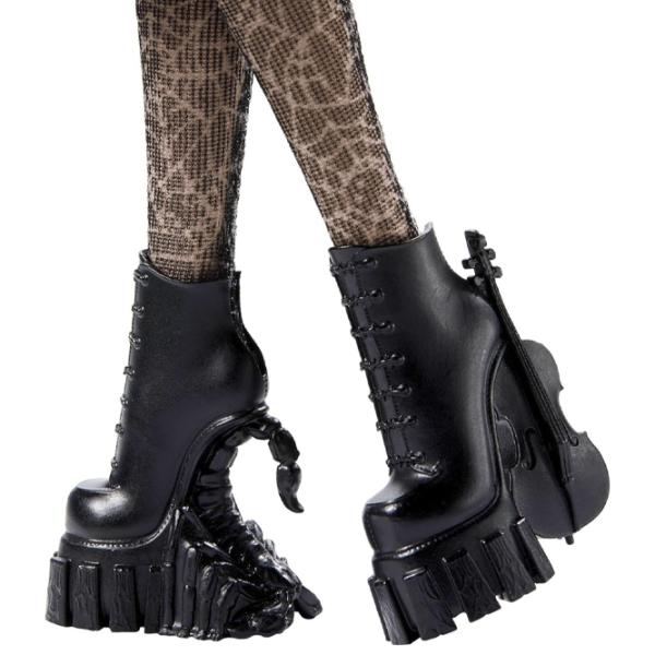 Păpușă Mattel Monster High Wednesday Addams HXJ04  model / 3+ photo 2
