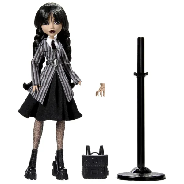 Păpușă Mattel Monster High Wednesday Addams HXJ04  model / 3+ photo 3