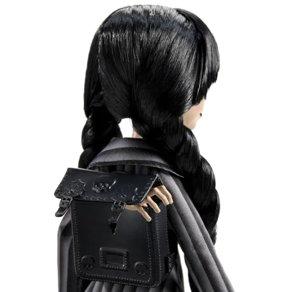 Păpușă Mattel Monster High Wednesday Addams HXJ04  model / 3+ photo 4