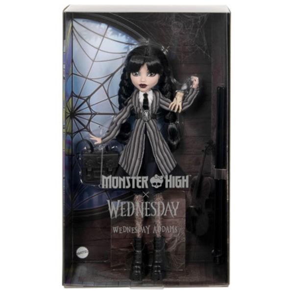 Păpușă Mattel Monster High Wednesday Addams HXJ04  model / 3+ photo 5