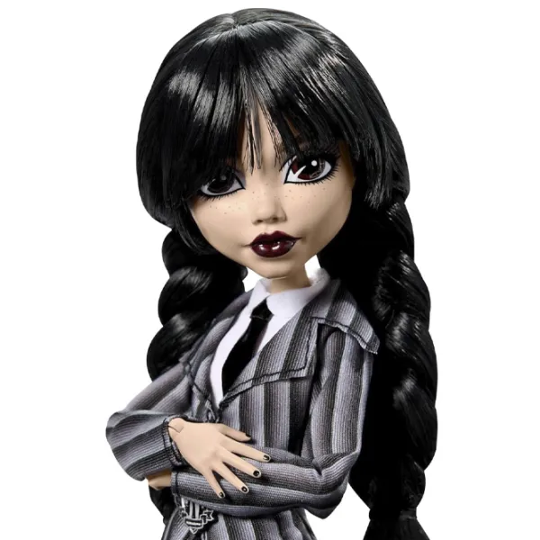 Păpușă Mattel Monster High Wednesday Addams HXJ04  model / 3+ photo 6