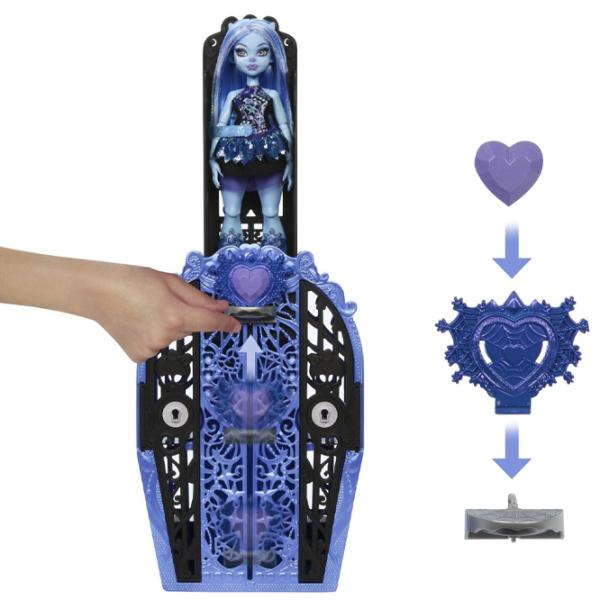 Кукла Mattel Monster High Abbey Bominable HXH87  модель / 4+ photo 4