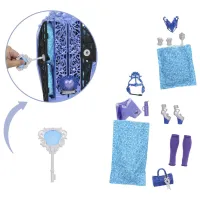 Păpușă Mattel Monster High Abbey Bominable HXH87 model / 4+ photo 5