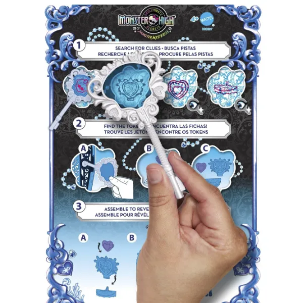 Кукла Mattel Monster High Abbey Bominable HXH87  модель / 4+ photo 6