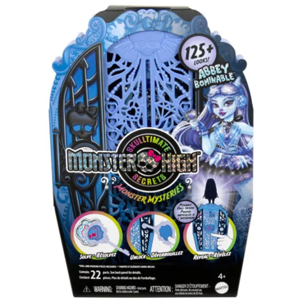 Кукла Mattel Monster High Abbey Bominable HXH87  модель / 4+ photo 7