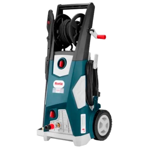 Maşină de curăţat cu presiune Ronix RP-0180 3000 W / Blue photo 1