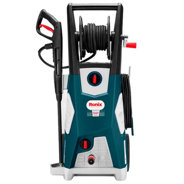 Maşină de curăţat cu presiune Ronix RP-0180 3000 W / Blue photo 2