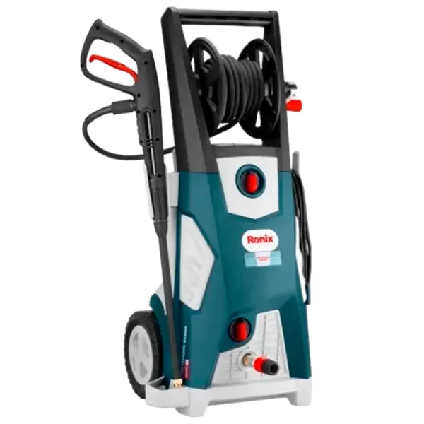 Maşină de curăţat cu presiune Ronix RP-0180 3000 W / Blue photo 3