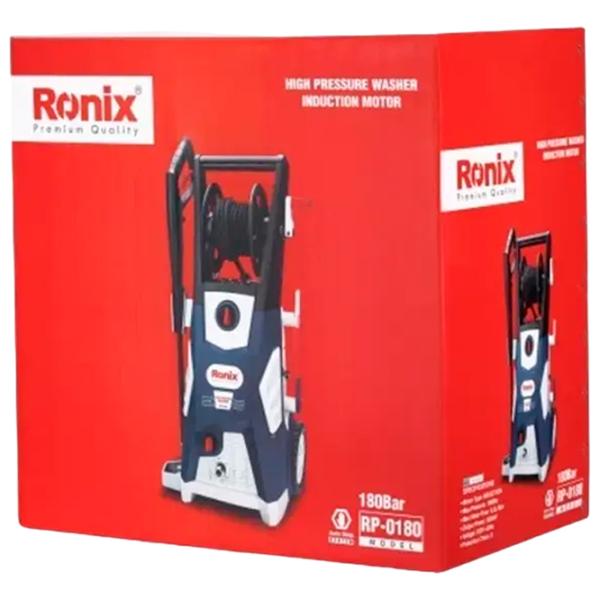 Maşină de curăţat cu presiune Ronix RP-0180 3000 W / Blue photo 10
