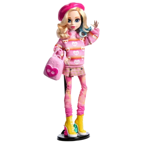 Кукла Mattel Monster High Enid Sinclair HXJ05  модель / 4+ photo 1 Кукла Mattel Monster High Enid Sinclair HXJ05  модель / 4+ photo 1