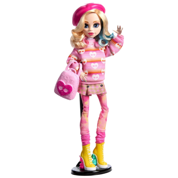 Кукла Mattel Monster High Enid Sinclair HXJ05  модель / 4+ photo 1 Кукла Mattel Monster High Enid Sinclair HXJ05  модель / 4+ photo 1