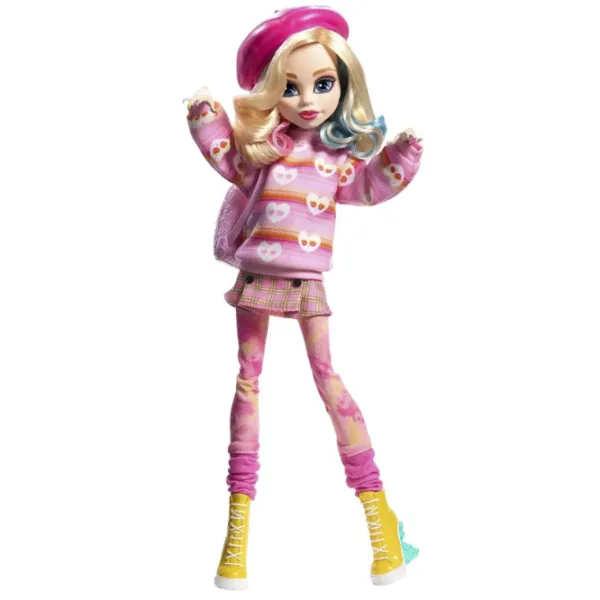 Кукла Mattel Monster High Enid Sinclair HXJ05  модель / 4+ photo 2 Кукла Mattel Monster High Enid Sinclair HXJ05  модель / 4+ photo 2