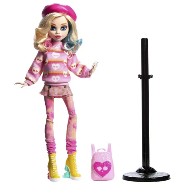 Кукла Mattel Monster High Enid Sinclair HXJ05  модель / 4+ photo 3 Кукла Mattel Monster High Enid Sinclair HXJ05  модель / 4+ photo 3