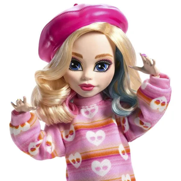 Кукла Mattel Monster High Enid Sinclair HXJ05  модель / 4+ photo 4 Кукла Mattel Monster High Enid Sinclair HXJ05  модель / 4+ photo 4