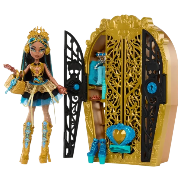 Кукла Mattel Monster High Cleo de Nile HXH86  модель / 4+ photo 1 Кукла Mattel Monster High Cleo de Nile HXH86  модель / 4+ photo 1