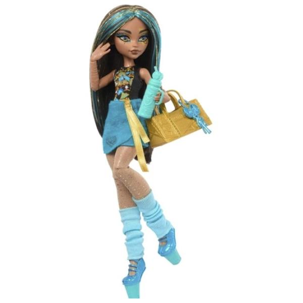 Кукла Mattel Monster High Cleo de Nile HXH86  модель / 4+ photo 2 Кукла Mattel Monster High Cleo de Nile HXH86  модель / 4+ photo 2