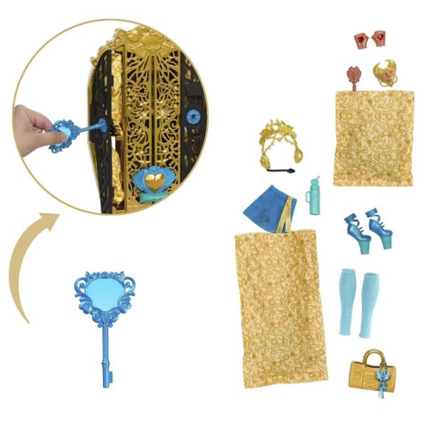 Кукла Mattel Monster High Cleo de Nile HXH86  модель / 4+ photo 5 Кукла Mattel Monster High Cleo de Nile HXH86  модель / 4+ photo 5