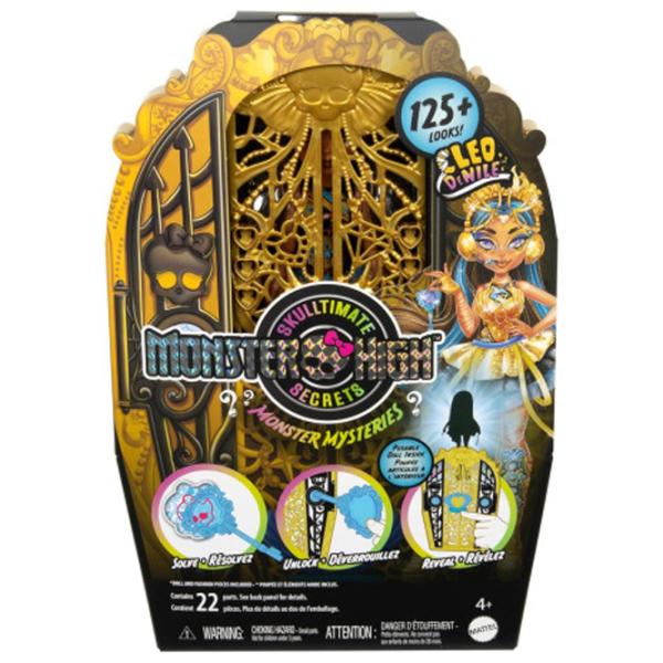 Кукла Mattel Monster High Cleo de Nile HXH86  модель / 4+ photo 7 Кукла Mattel Monster High Cleo de Nile HXH86  модель / 4+ photo 7