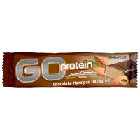 Протеиновые батончики BioTechUSA Go Protein Шоколадный марципан (5999076205400) 40 г