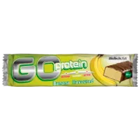 Протеиновые батончики BioTechUSA Go Protein Банан (5999076202478) 80 г