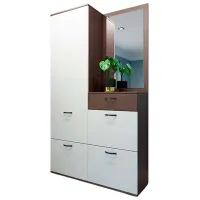 Шкаф для прихожей Arta Mobilei AM44 ЛДСП / White