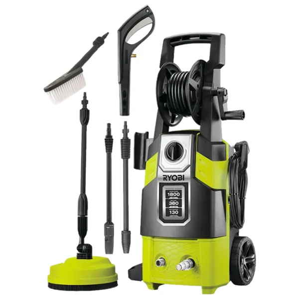 Maşină de curăţat cu presiune Ryobi RPW130XRBB 1800 W / Green photo 1