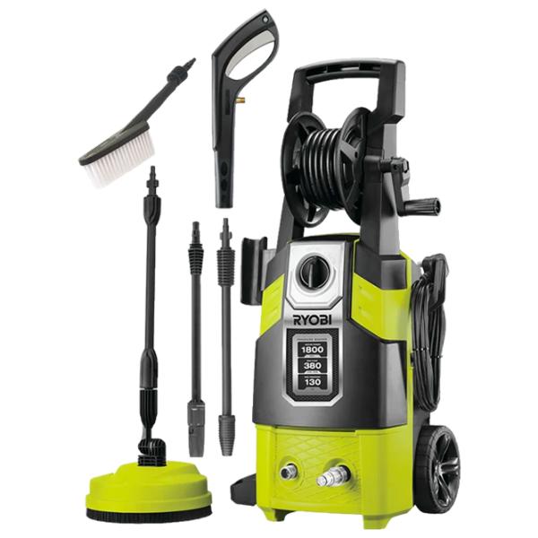 Maşină de curăţat cu presiune Ryobi RPW130XRBB 1800 W / Green photo 1