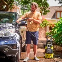 Мойка высокого давления Ryobi RPW130XRBB 1800 Вт / Зеленый photo 5