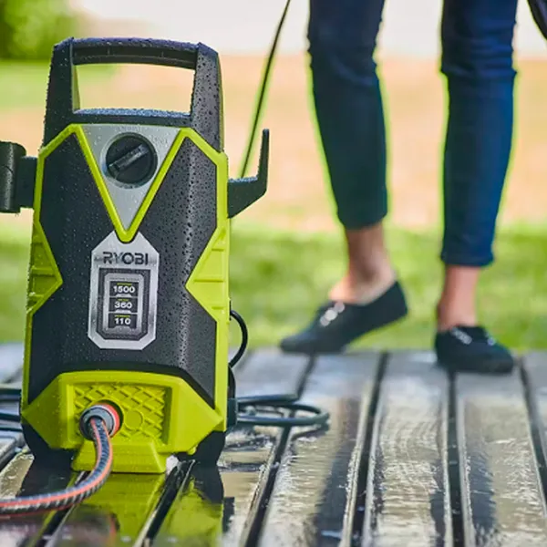 Maşină de curăţat cu presiune Ryobi RPW130XRBB 1800 W / Green photo 14