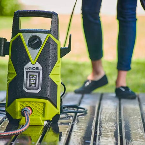 Maşină de curăţat cu presiune Ryobi RPW130XRBB 1800 W / Green photo 16