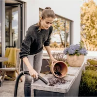 Промышленный пылесос KARCHER WD3 V-19/6/20 1.628-123.0 1000 Вт / Желтый photo 4