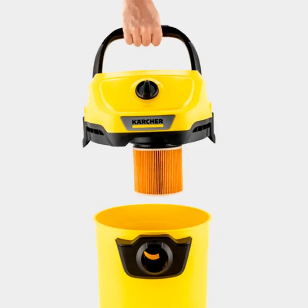 Aspirator industrial KARCHER WD3 V-19/6/20 1.628-123.0  / Yellow photo 6