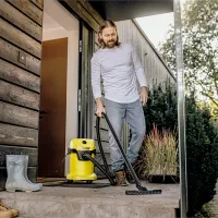 Промышленный пылесос KARCHER WD3 V-19/6/20 1.628-123.0 1000 Вт / Желтый photo 9