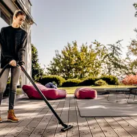 Промышленный пылесос KARCHER WD3 V-19/6/20 1.628-123.0 1000 Вт / Желтый photo 14