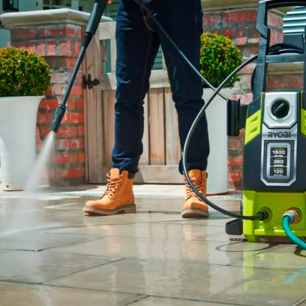 Maşină de curăţat cu presiune Ryobi RPW120B 1800 W / Green photo 2