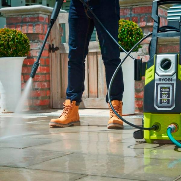 Maşină de curăţat cu presiune Ryobi RPW120B 1800 W / Green photo 2