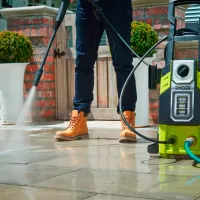 Maşină de curăţat cu presiune Ryobi RPW120B 1800 W / Green photo 2