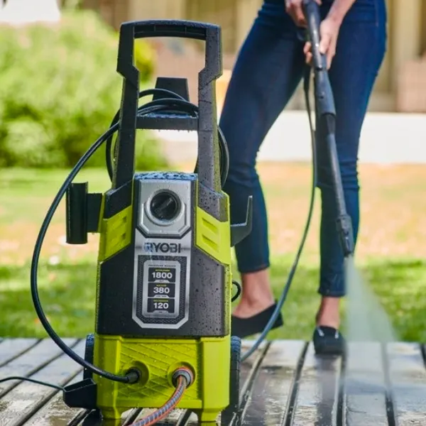 Maşină de curăţat cu presiune Ryobi RPW120B 1800 W / Green photo 3
